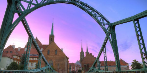 Most we Wrocławiu